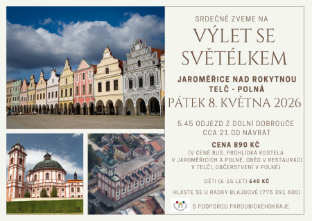 Výlet Světélka 8.5.2026